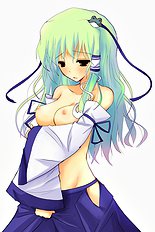 Touhou Pics Collection From Sanae Kochiya 2
