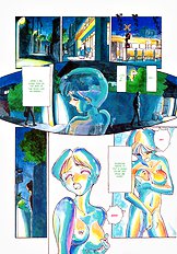 Suehirogari - Moonlit Exhibition