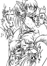 Wolf And A Little Dirty Chat[ENG]