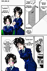 Luck&Pluck! You're Under Arrest - Himitsu[ENG]