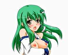 Touhou Pics Collection From Sanae Kochiya 2