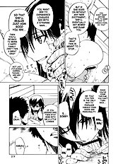 Kousasuru Osu to Mesu -Ochiteiku Haruka- | Crossing Man and Woman