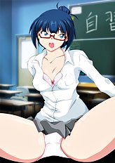 Crazy straight, group hentai collection