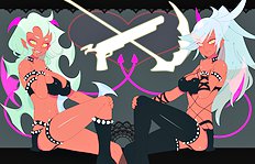 Panty And Stocking Without Garterbelt 8