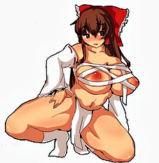 Touhou Pics Collection From Reimu Hakurei
