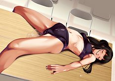 Hottest 3d, blowjob, group hentai set