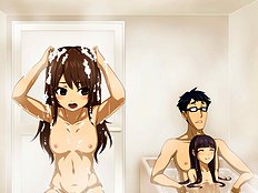 Horny dp, toys, bondage, group, blowjob hentai images