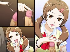 Amazing blowjob, group hentai pictures