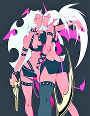 Panty And Stocking Without Garterbelt 8