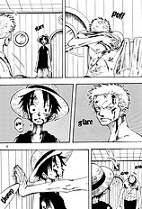 Dynamite Wolves (One Piece) [Zoro X Luffy][ENG]