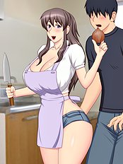 Exotic big tits hentai images