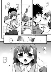 D.L. action 53 (toaru kagaku no railgun) [digital lover][ENG]