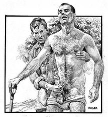 Roger Paynes Gay Erotic Drawings
