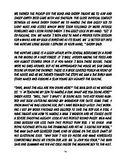 Furry Creek Diary