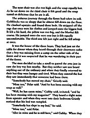 Godilocks And The Three Bears