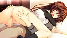 Fabulous big tits, blowjob hentai set
