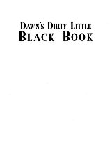 Dawn's dirty little black book (Butler)