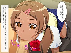 Amazing blowjob, group hentai pictures