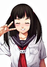Hottest 3d, blowjob, group hentai set
