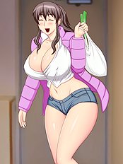 Exotic big tits hentai images
