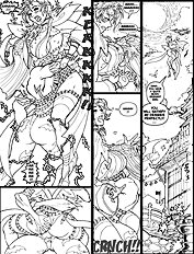 Midnight Pleasure  (Vampire Savior, Samurai Spirits) [Harry7mason][ENG]