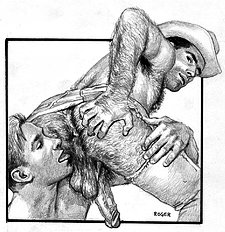 Roger Paynes Gay Erotic Drawings
