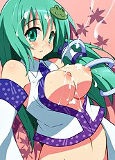 Touhou Pics Collection From Sanae Kochiya 1