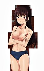 Crazy straight, group hentai collection