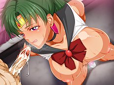 Aru Bishoujo Senshi Tachi No Hentai Ganbou