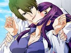 Fabulous blowjob, big tits hentai collection