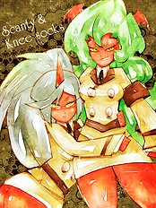 Panty And Stocking Without Garterbelt 1