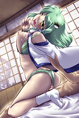 Touhou Pics Collection From Sanae Kochiya 1
