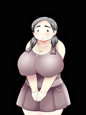 Incredible big tits, blowjob hentai collection