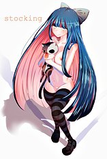 Panty And Stocking Without Garterbelt 1