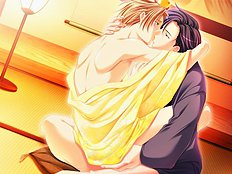 Cute yaoi boy gets his tight sexy ass in trouble