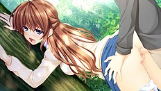 Fabulous big tits, blowjob hentai set