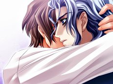 Horny yaoi guys bang hard young virgin cutie