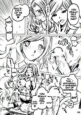 Futanari Kallen x Kyonyuu Milly | Huge-Rack Milly X Futanari Kallen