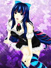 Panty And Stocking Without Garterbelt 9