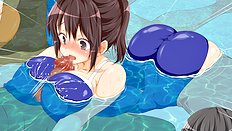 Incredible big tits, blowjob, group hentai images
