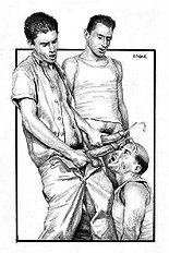 Roger Paynes Gay Erotic Drawings