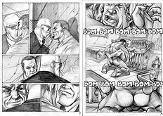 Unpublished Story Board Comics