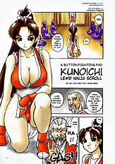 Fighting 6 Button Pad (Garodensetsu) [Hellabunna (Iruma Kamiri)] [Color Incomplete][ENG]
