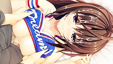 Fabulous big tits, blowjob hentai set