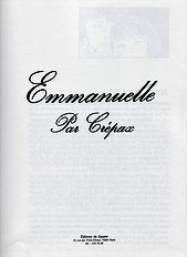 Emmanuelle (Crepax,Par)