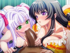 Exotic big tits, blowjob, group hentai archive