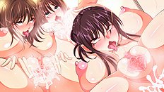 Exotic big tits, group, blowjob, bondage hentai pictures