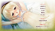 Incredible big tits, group, blowjob, outdoor hentai set