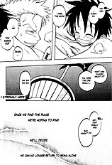 Anti Regret (One Piece) [Zoro X Luffy][ENG]
