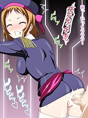Incredible big tits, blowjob hentai images